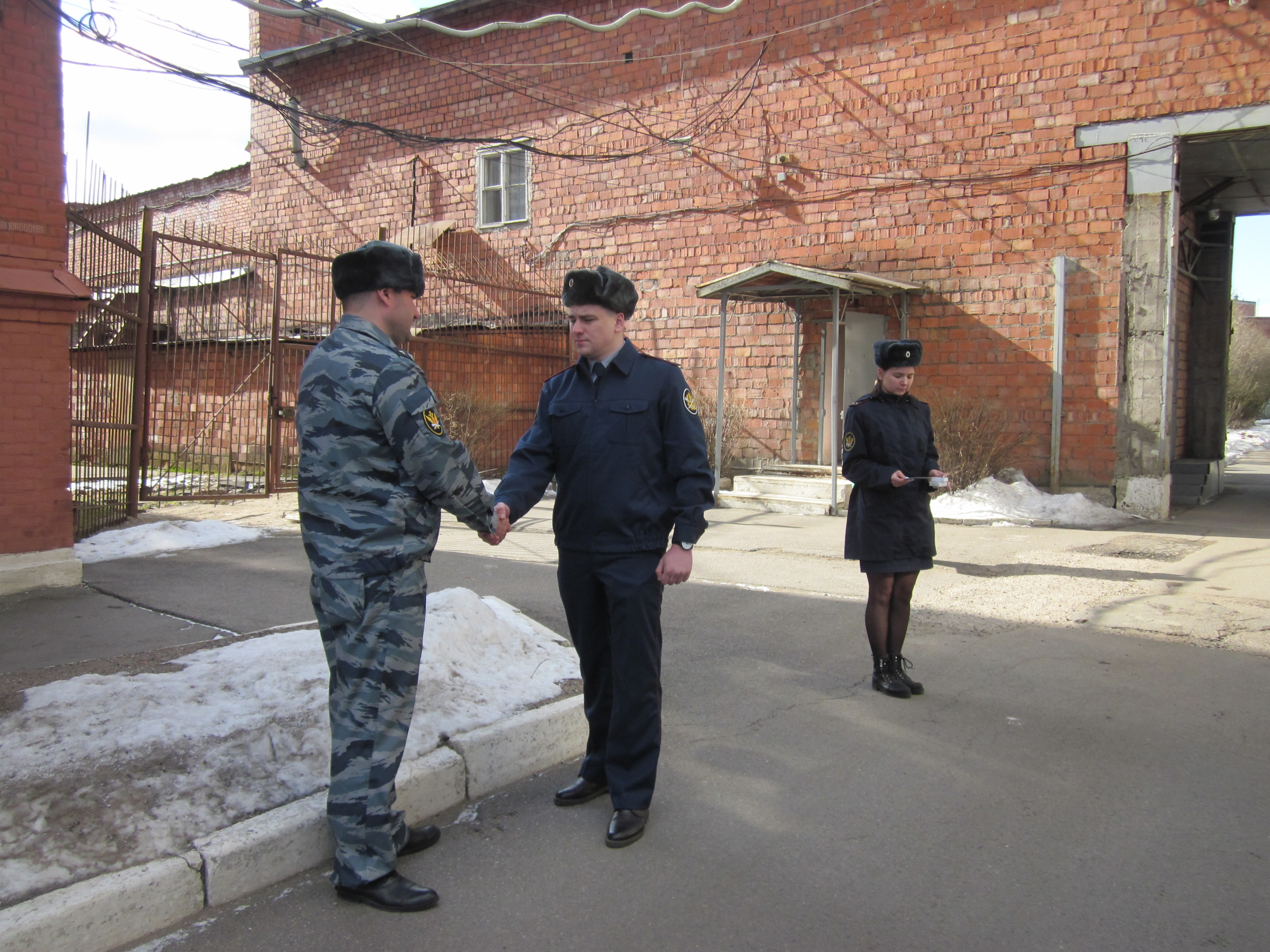 СИЗО 12 Зеленоград Церковь